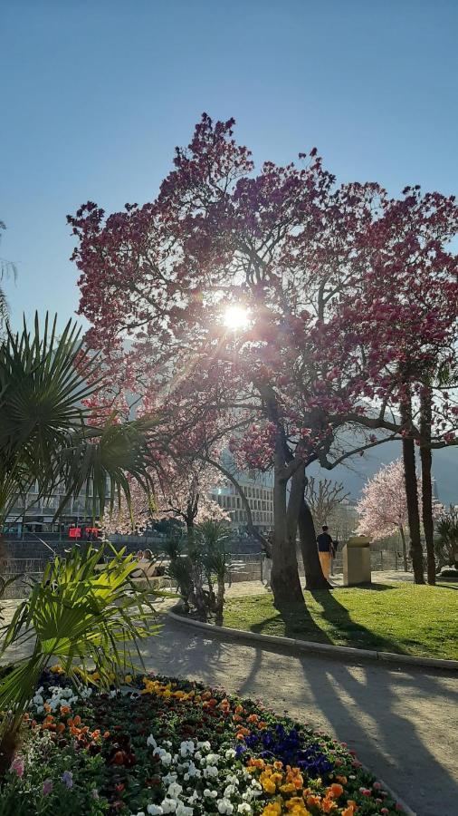 Apartamento Lanja Ihr Besonderes Urlaubszuhause Lagundo Exterior foto